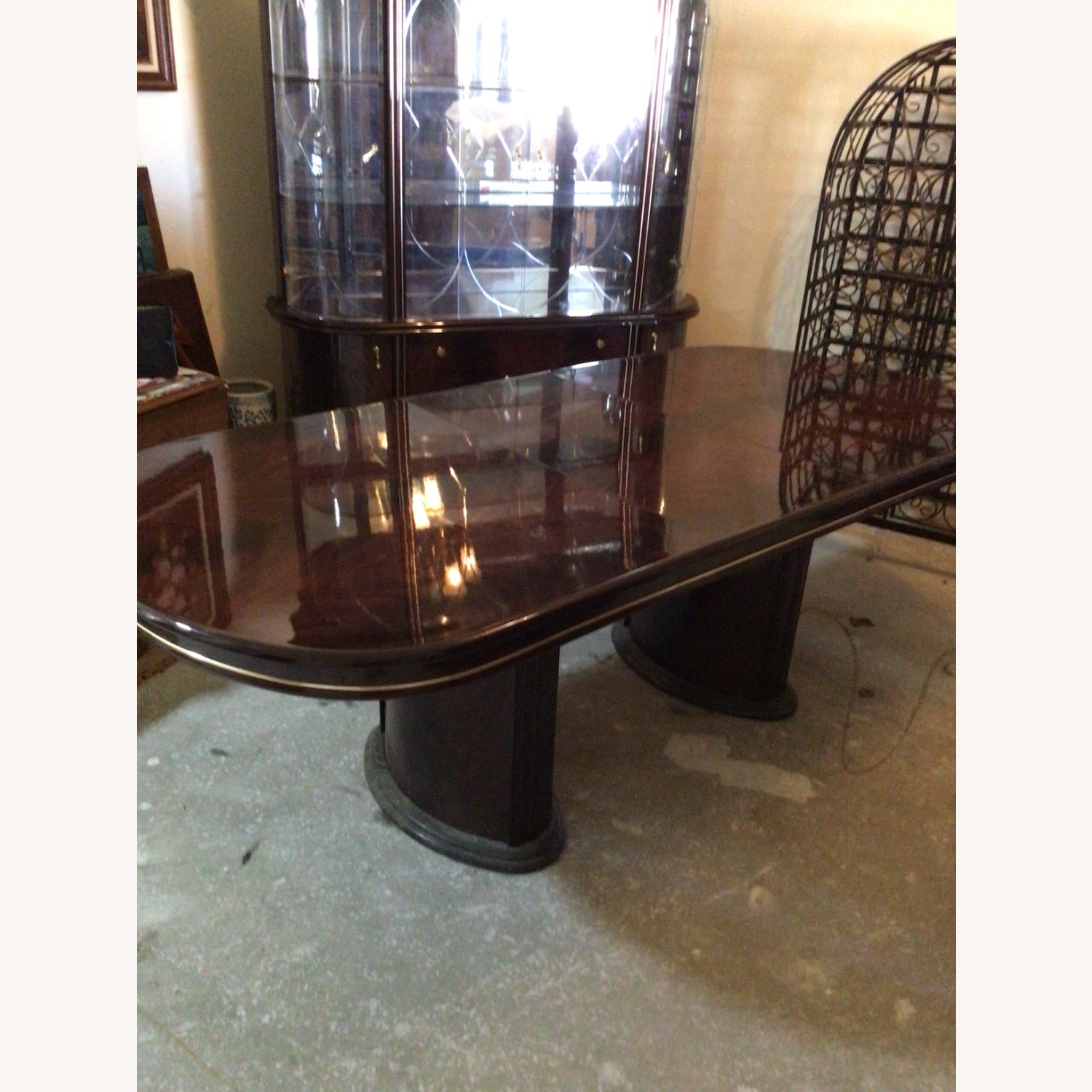 Dark Brown Dining Sets - image-1