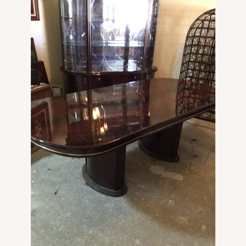 Used Dark Brown Dining Sets for sale on AptDeco