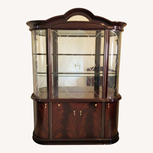 Used China Cabinet matches Dining Room Table for sale on AptDeco