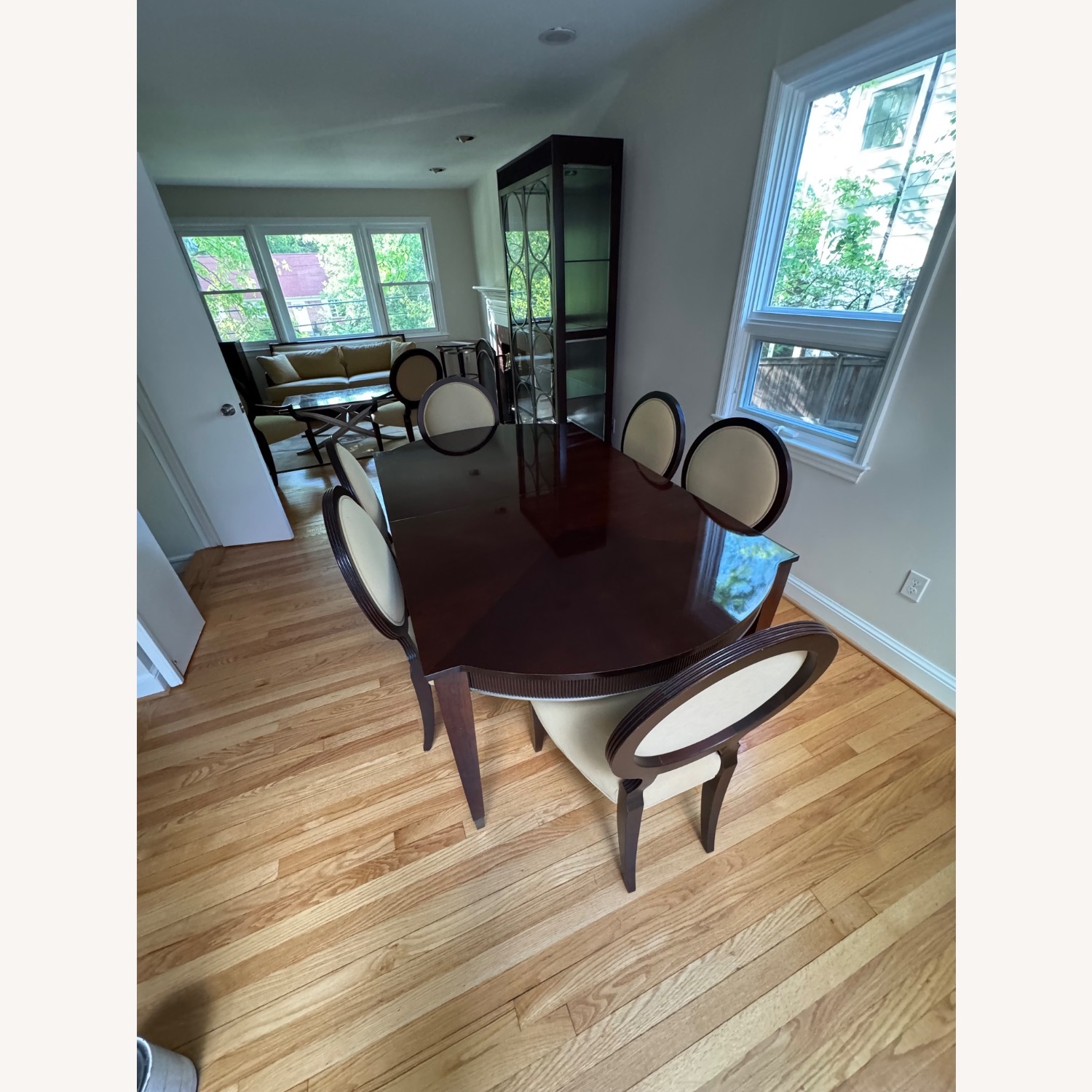 Ethan Allen Dark Brown Dining Sets - image-2