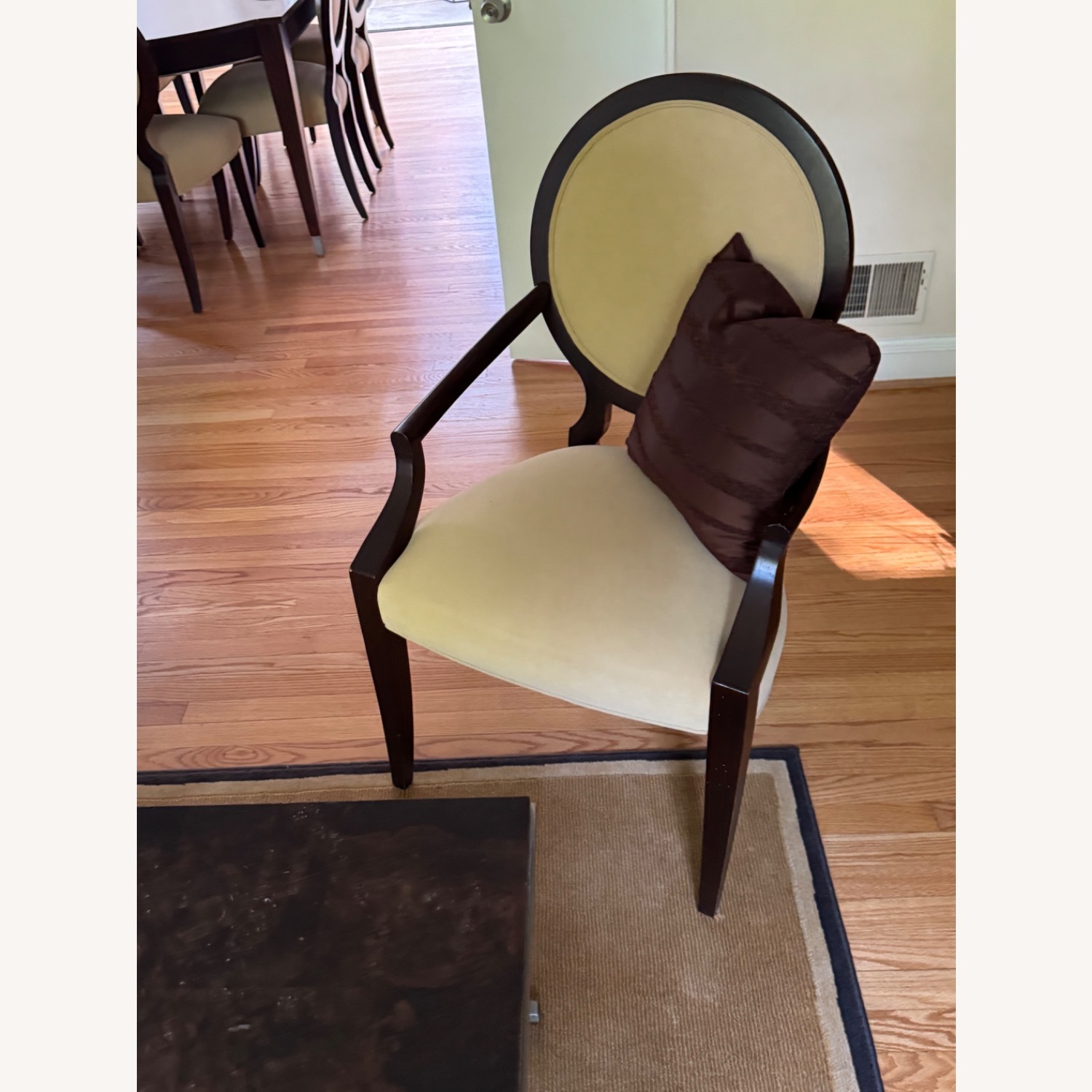 Ethan Allen Dark Brown Dining Sets - image-3