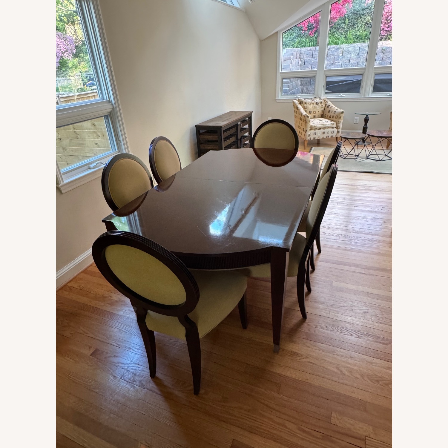 Ethan Allen Dark Brown Dining Sets - image-1