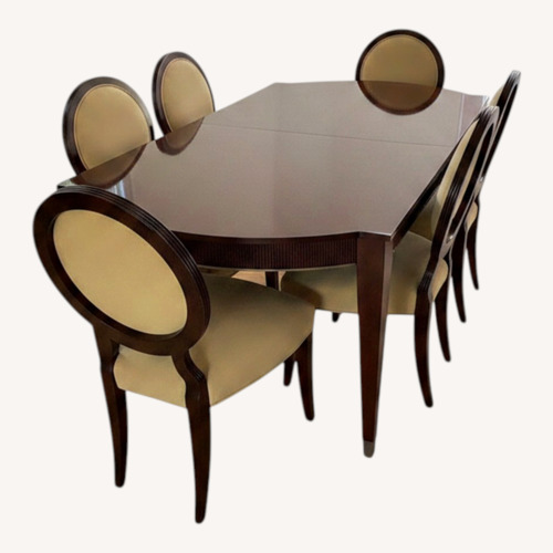 Used Ethan Allen Dark Brown Dining Sets for sale on AptDeco
