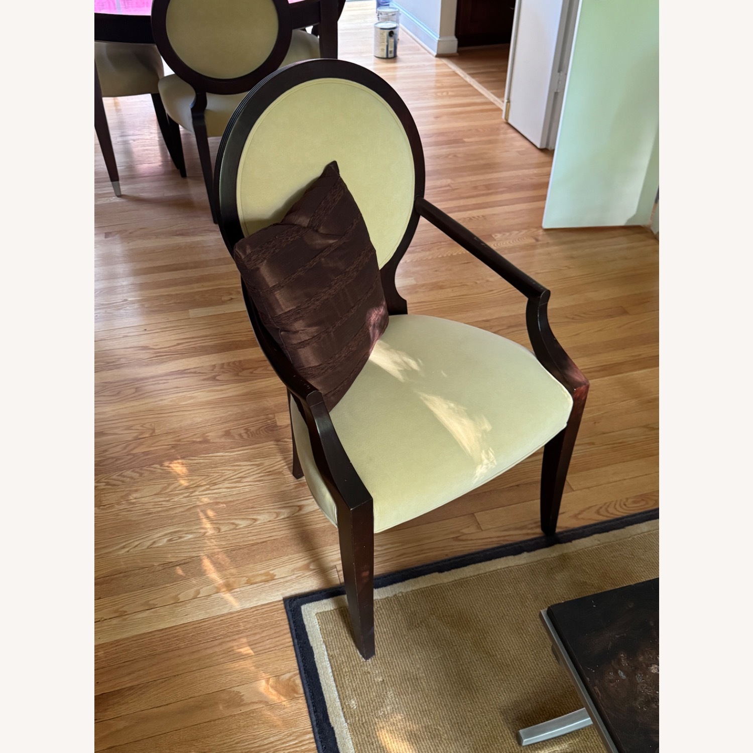 Ethan Allen Dark Brown Dining Sets - image-4