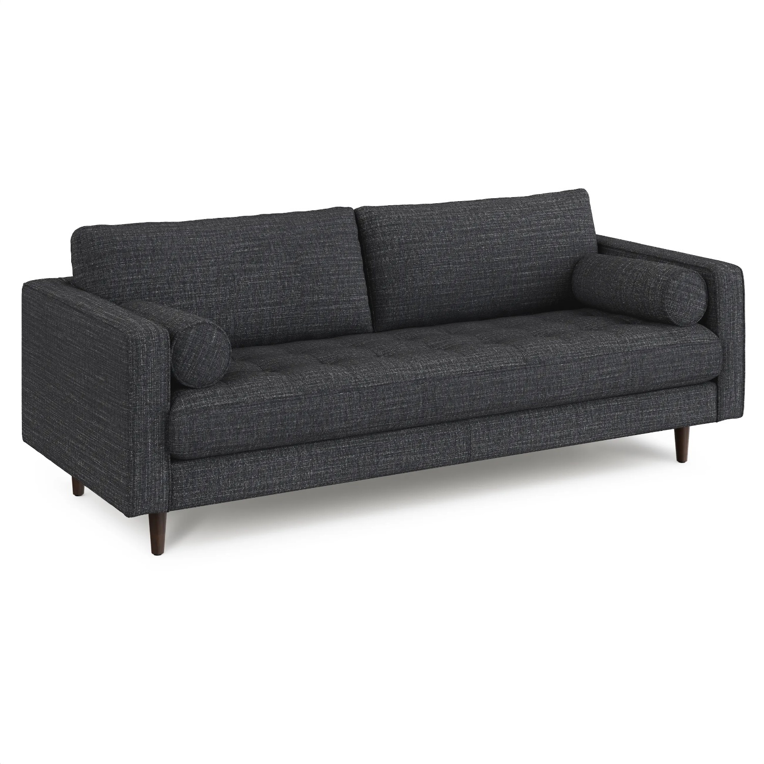 Article Sven Blue Fabric 3+ Seater Sofa - image-4