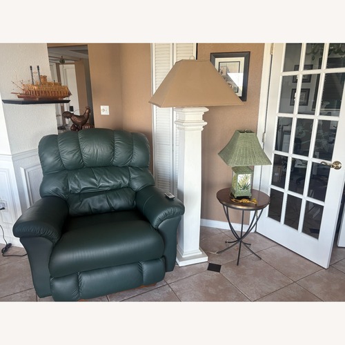 Used La-Z-Boy Leather Power Recliner for sale on AptDeco