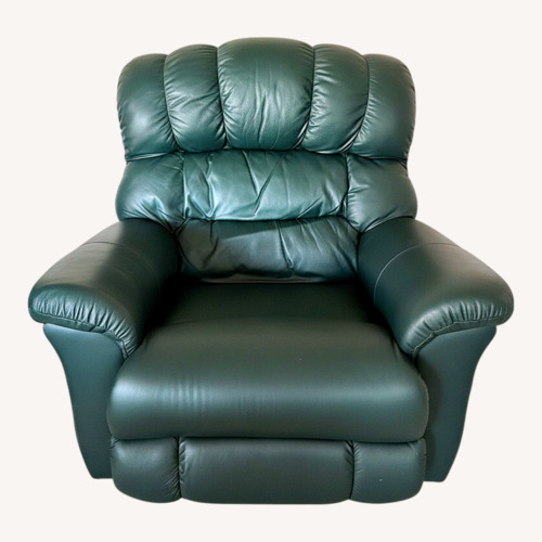 Used La-Z-Boy Leather Power Recliner for sale on AptDeco
