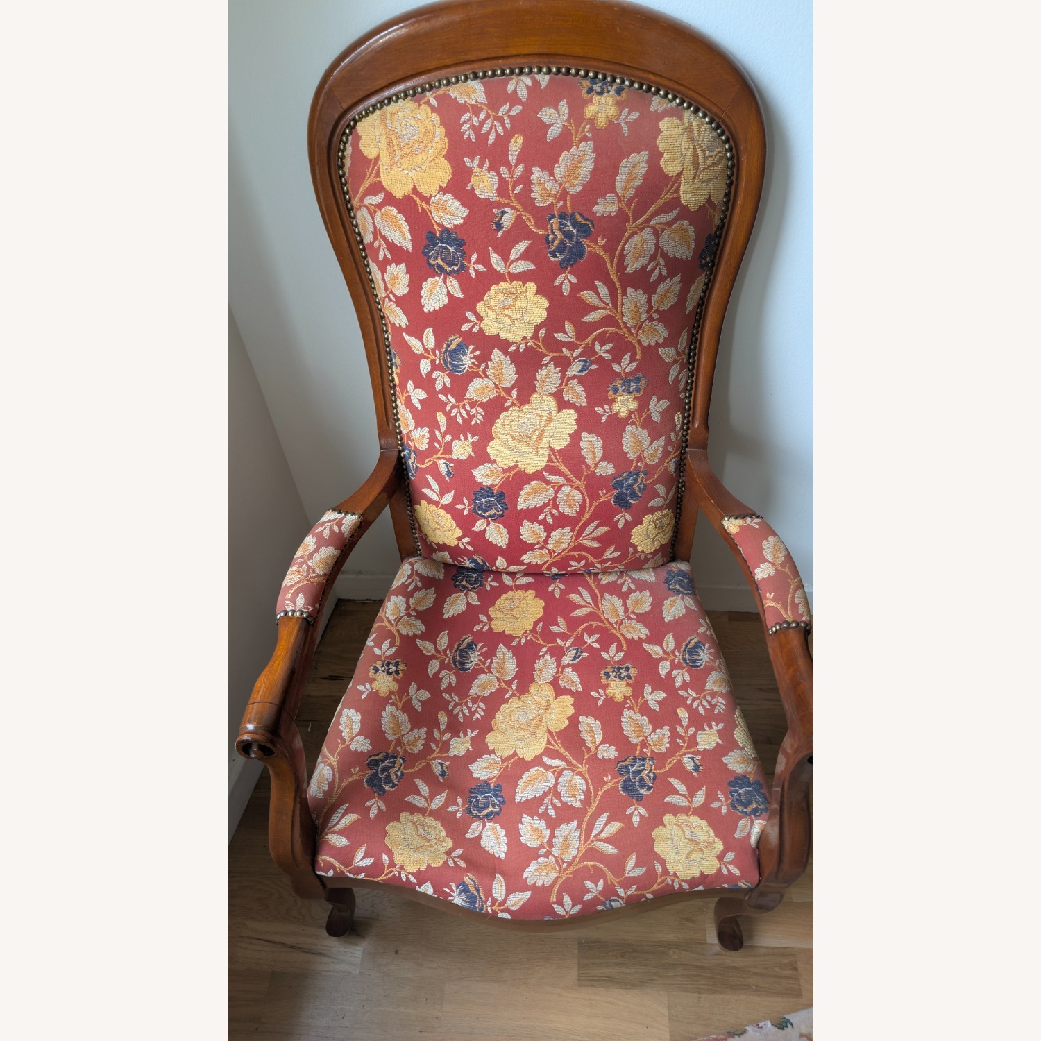 Louis XV Style Armchair - image-4