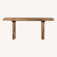 West Elm Emerson Reclaimed Wood Dining Table Set