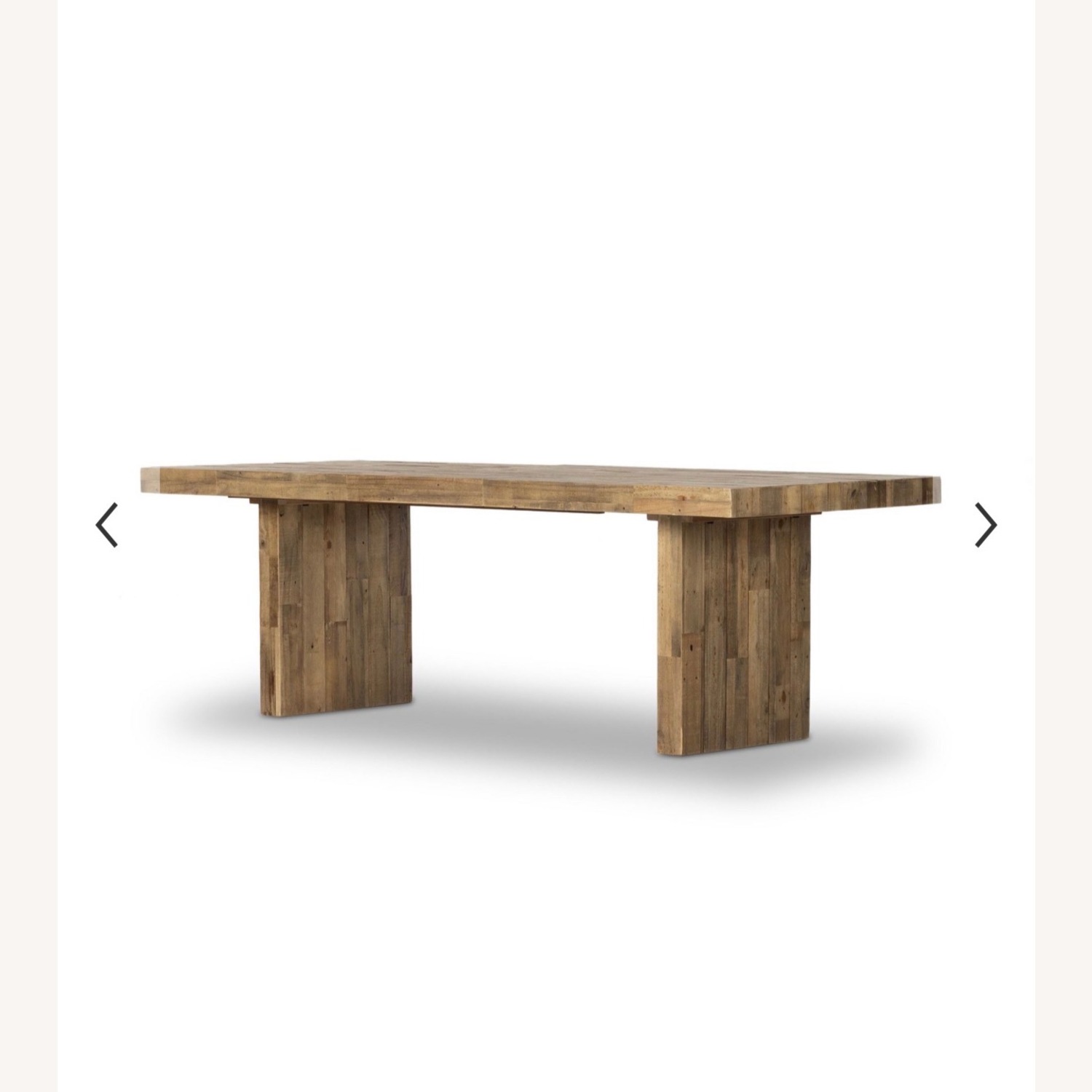 West Elm Emerson Reclaimed Wood Dining Table Set - image-5