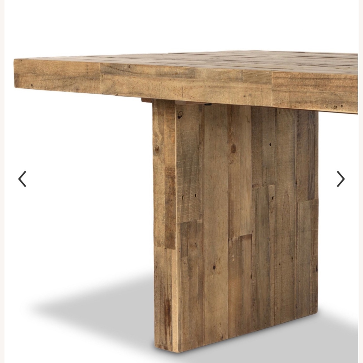 West Elm Emerson Reclaimed Wood Dining Table Set - image-1