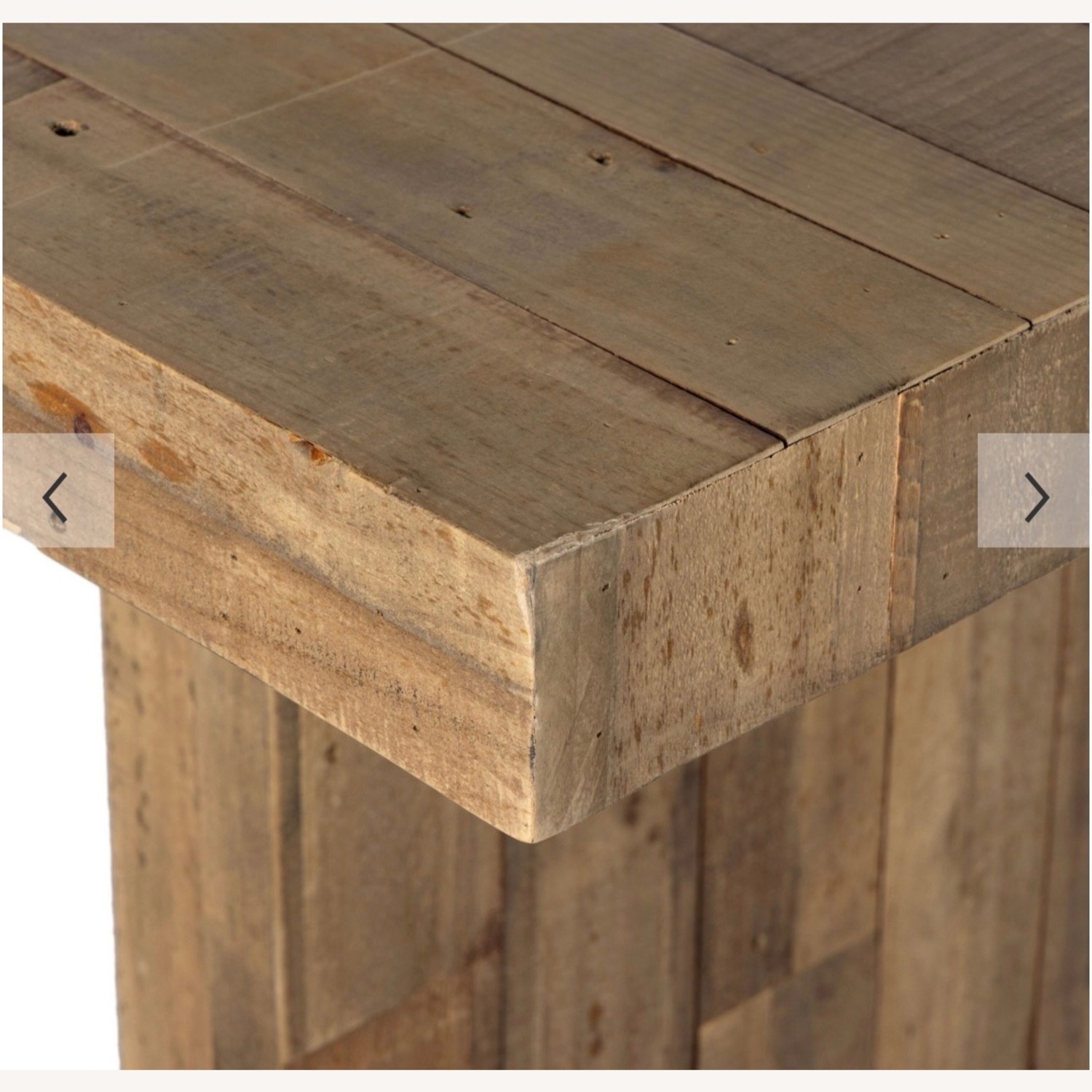 West Elm Emerson Reclaimed Wood Dining Table Set - image-2
