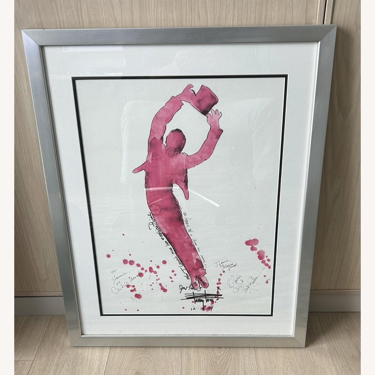 Tommy Tune Watercolor Art - image-2