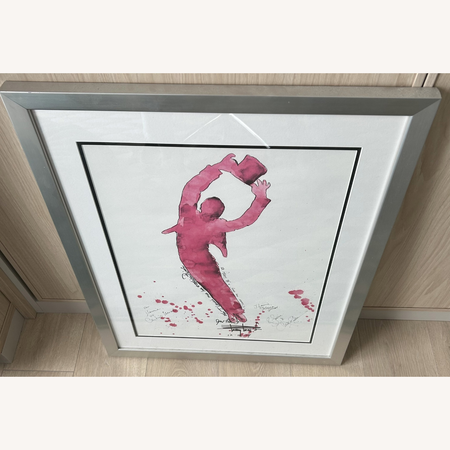 Tommy Tune Watercolor Art - image-3
