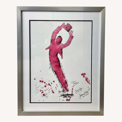 Used Tommy Tune Watercolor Art for sale on AptDeco
