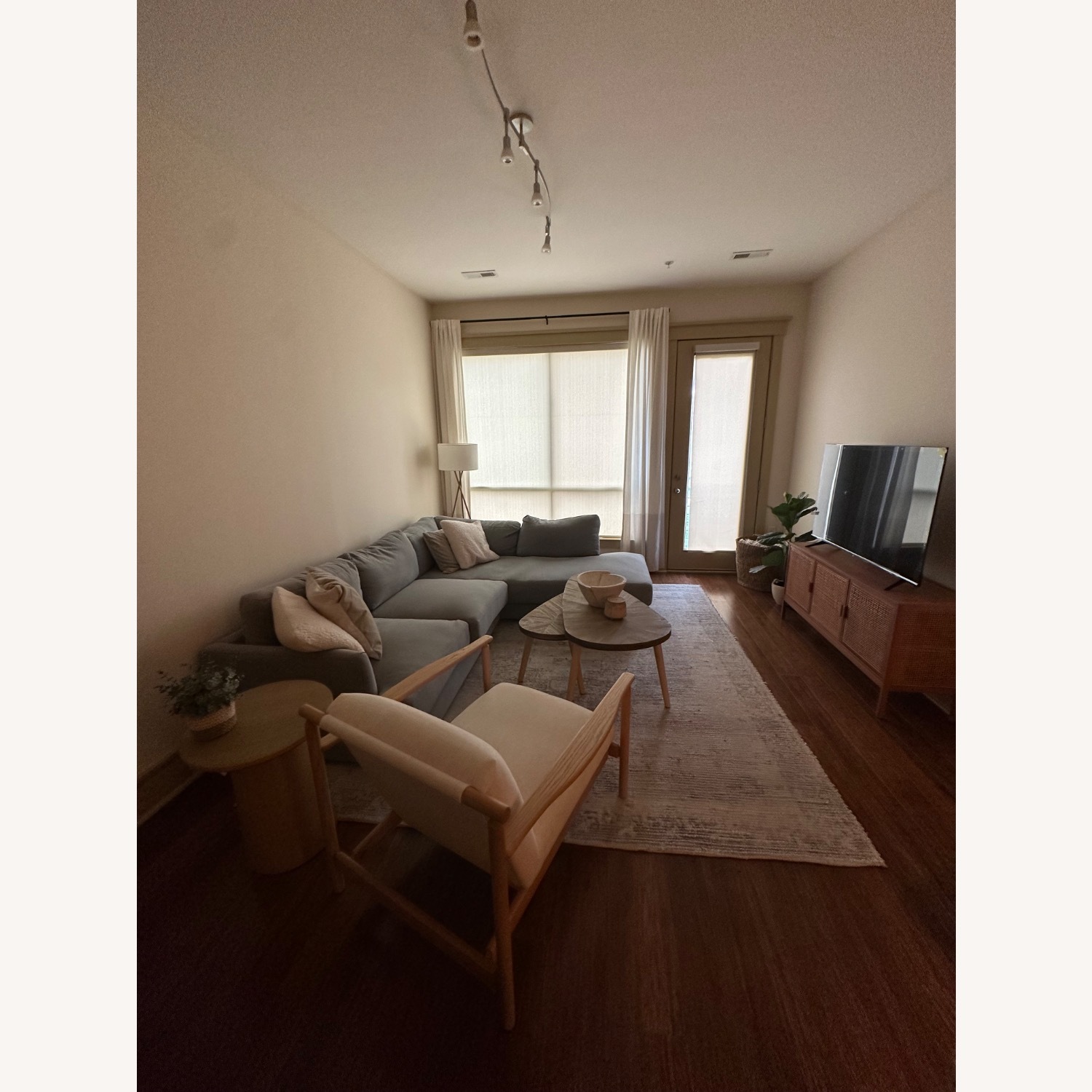 West Elm 2 Piece Sectional - image-2