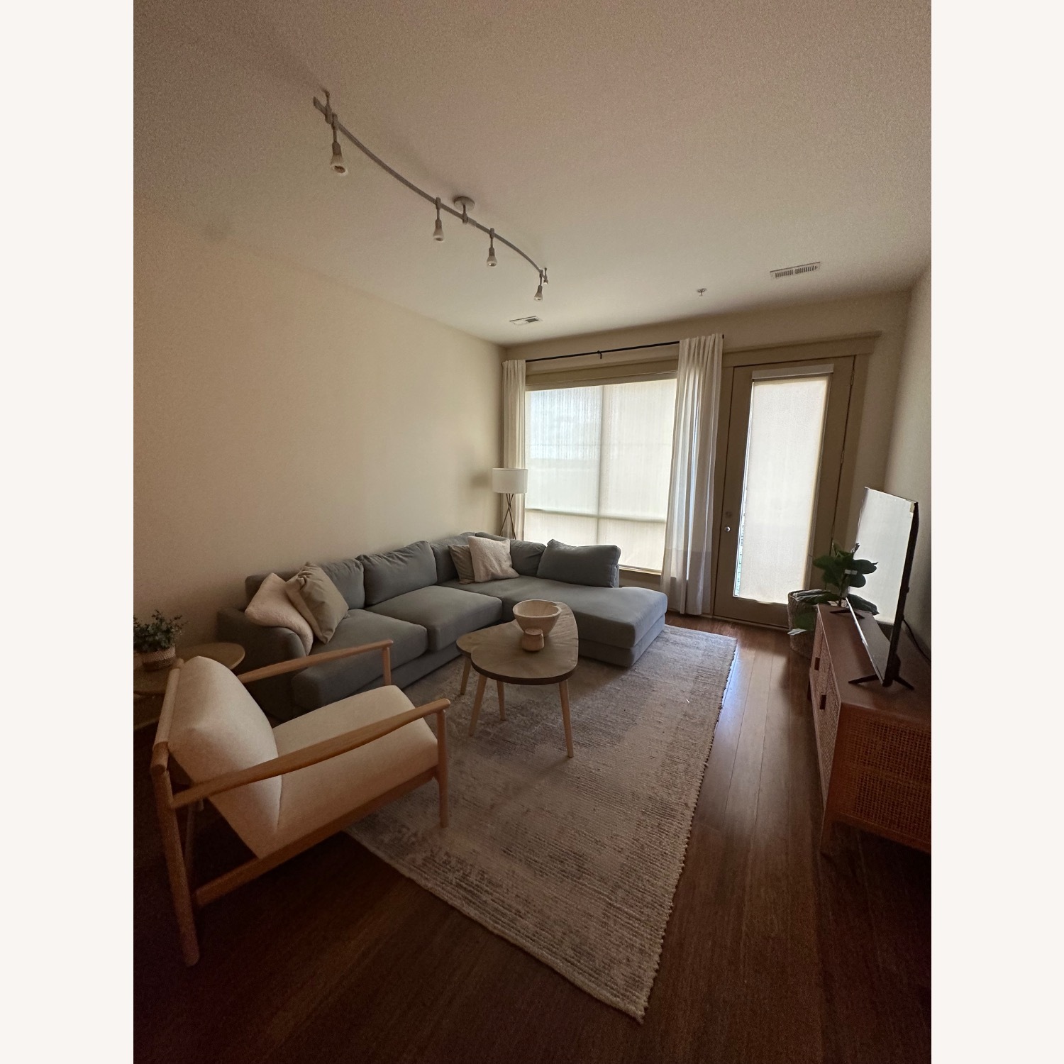 West Elm 2 Piece Sectional - image-3