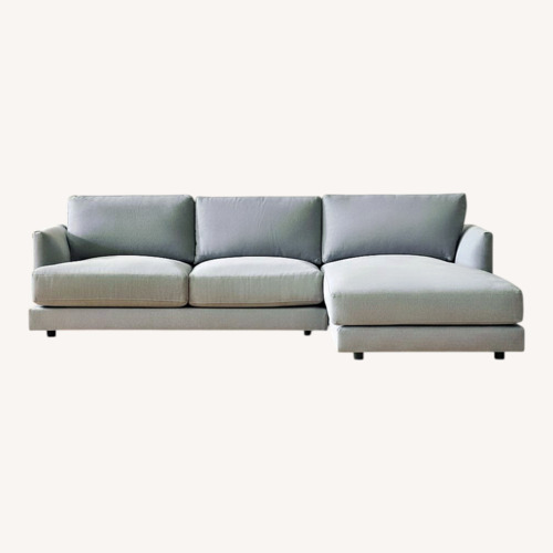 Used West Elm 2 Piece Sectional for sale on AptDeco