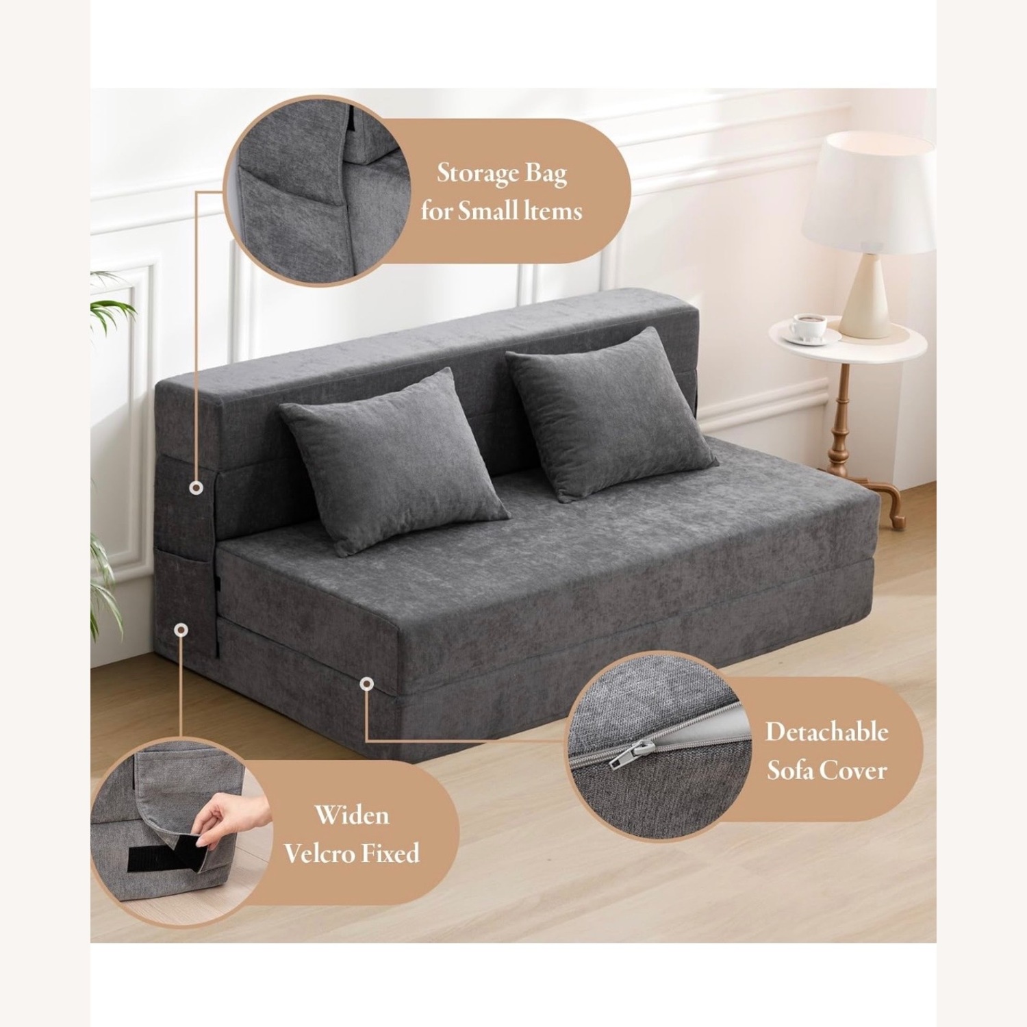 Convertible Futon Bed  - image-4