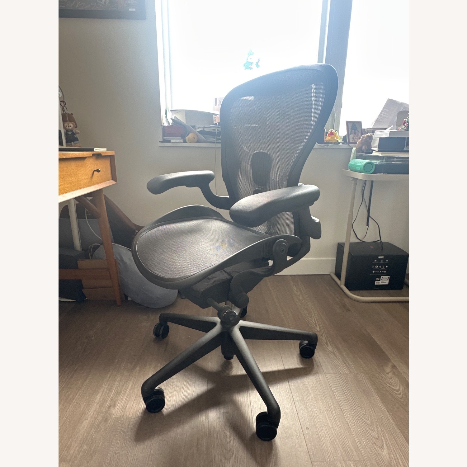 Herman Miller Aeron Black Office Chair - image-3