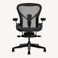 Herman Miller Aeron Black Office Chair