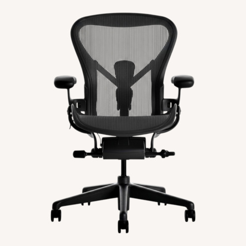 Used Herman Miller Aeron Black Office Chair for sale on AptDeco