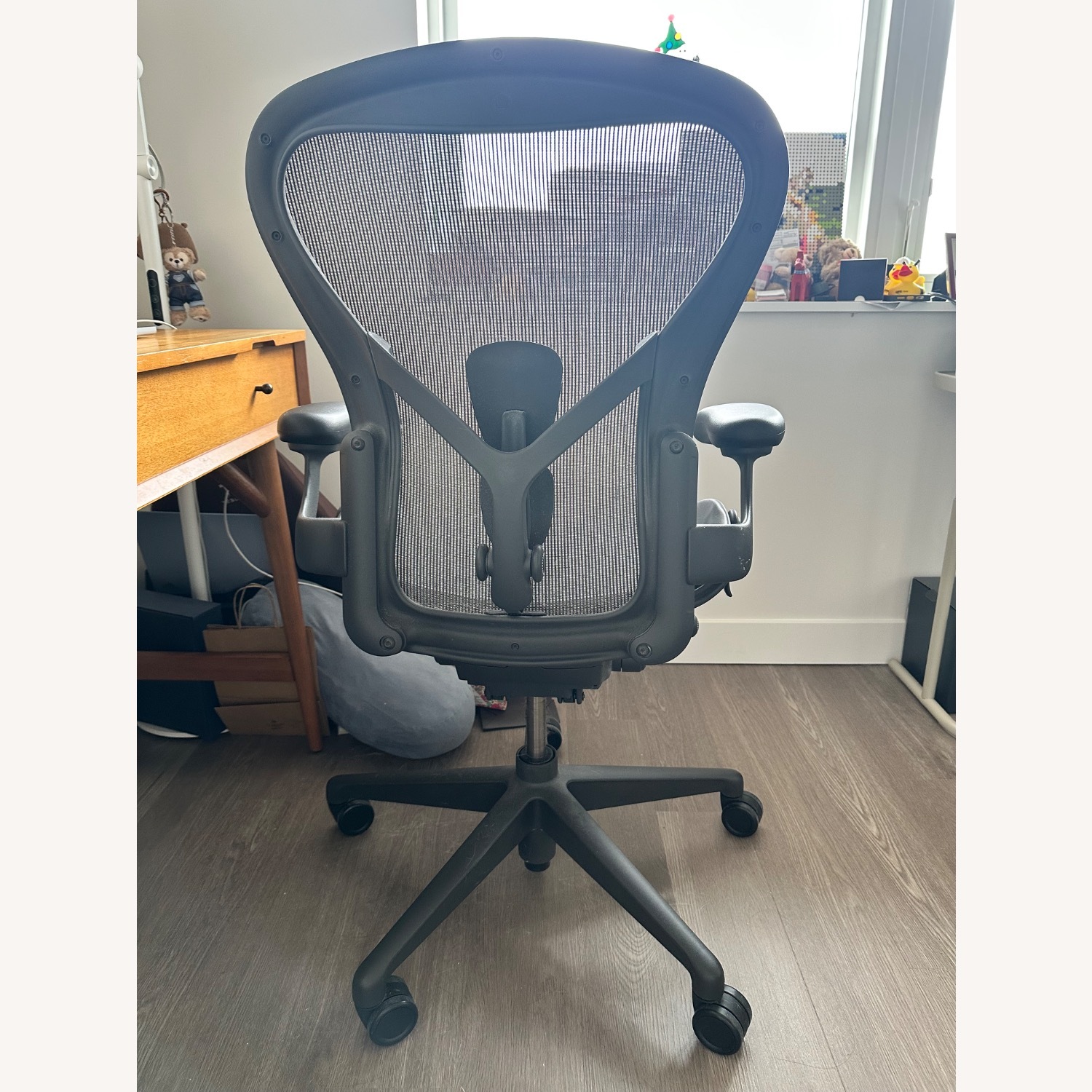 Herman Miller Aeron Black Office Chair - image-2