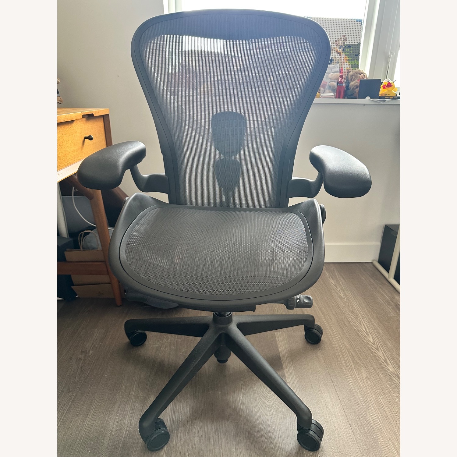Herman Miller Aeron Black Office Chair - image-1