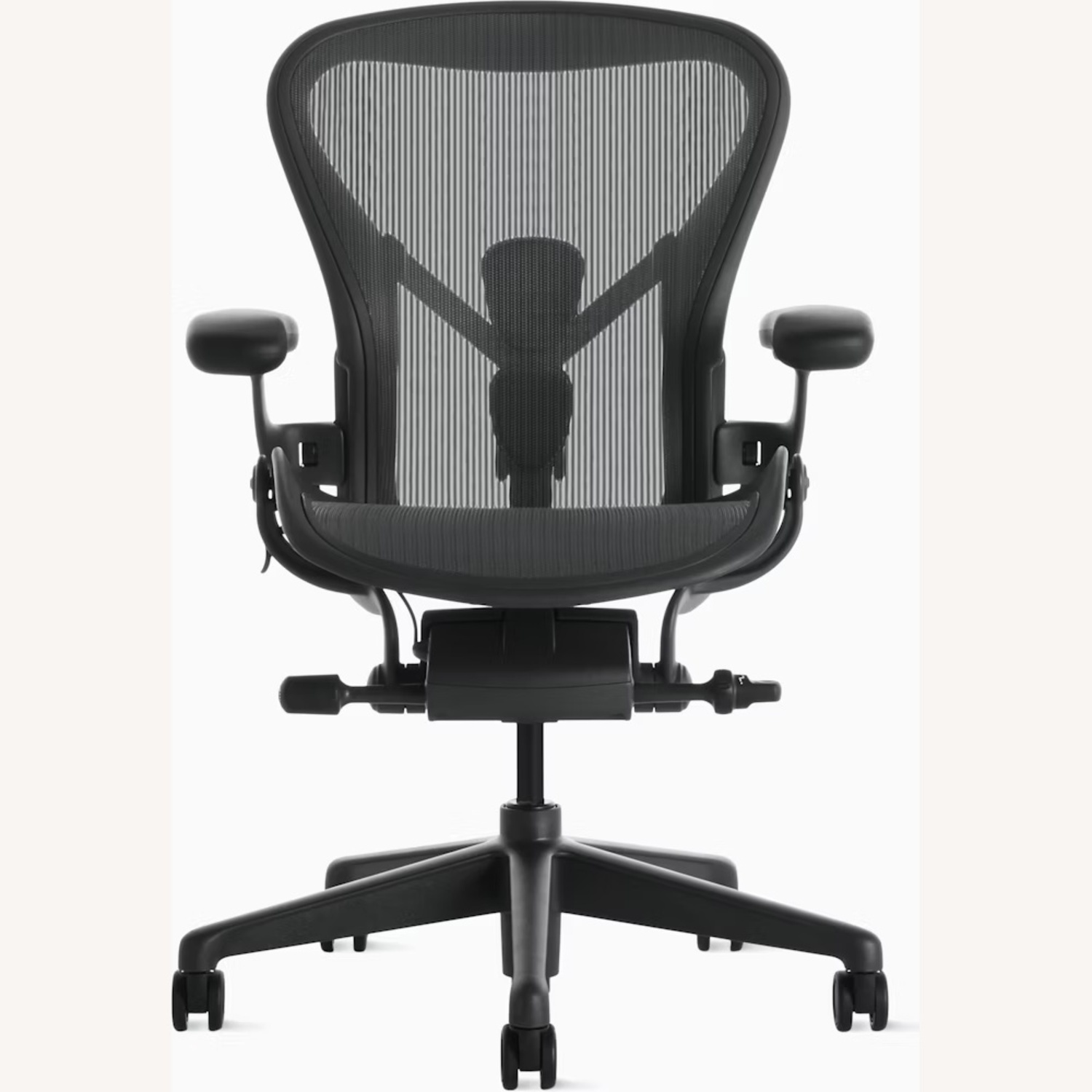 Herman Miller Aeron Black Office Chair - image-4