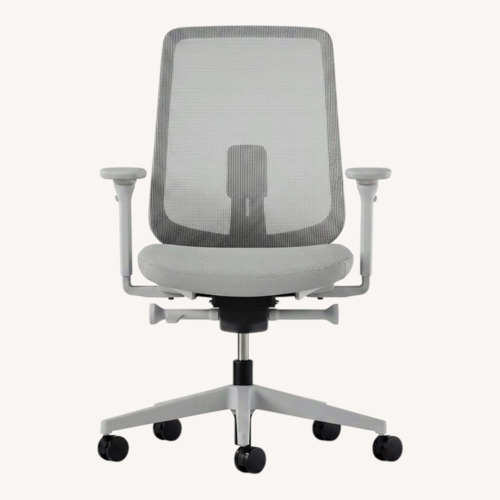 Used Herman Miller Verus Light Gray Office Chair for sale on AptDeco