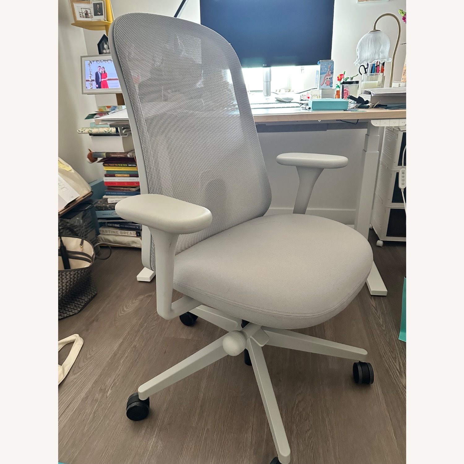 Herman Miller Verus Light Gray Office Chair - image-2