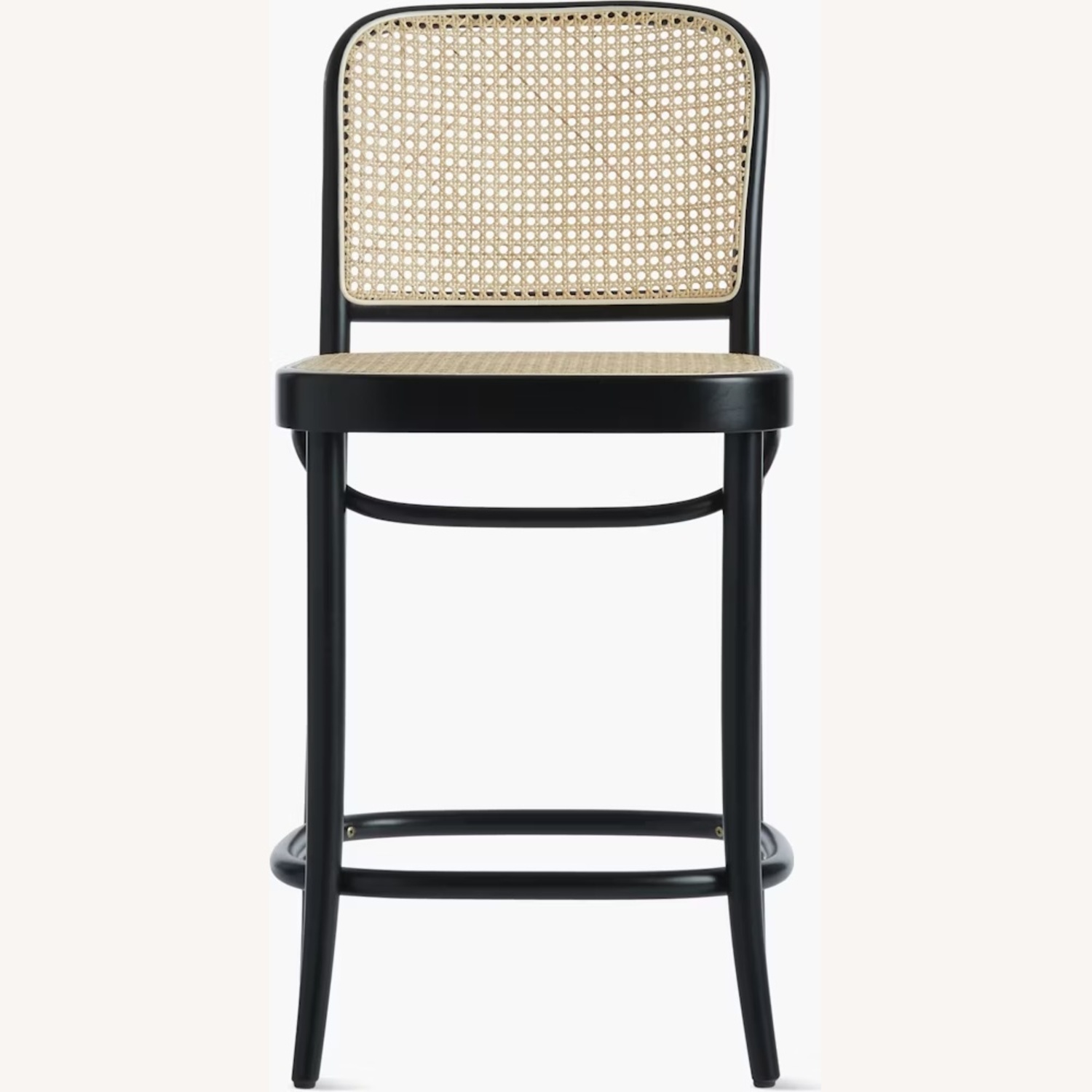 Josef Hoffmann Furniture Black Wood Stools - image-4