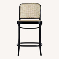 Josef Hoffmann Furniture Black Wood Stools