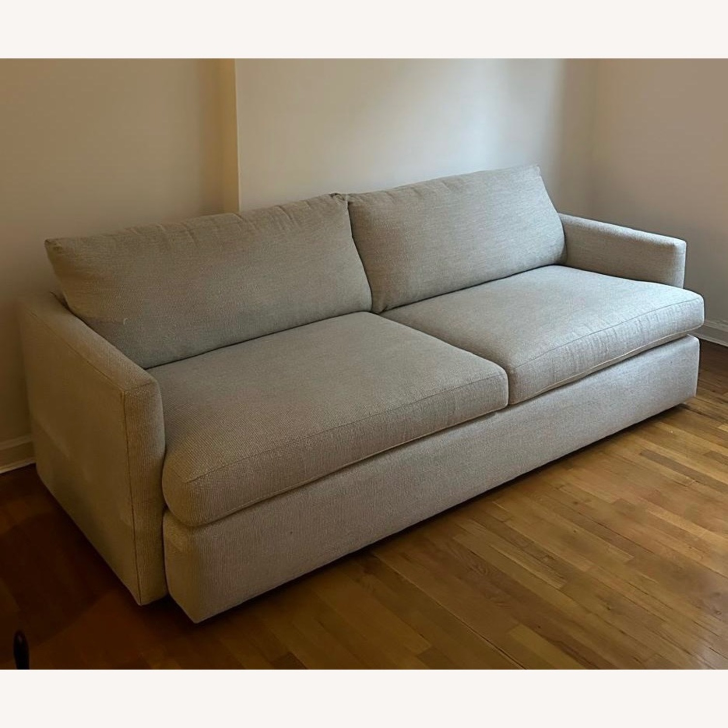 Crate & Barrel Lounge Fabric 2 Seater Sofa - image-4