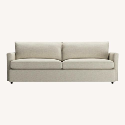 Used Crate & Barrel Lounge Fabric 2 Seater Sofa for sale on AptDeco