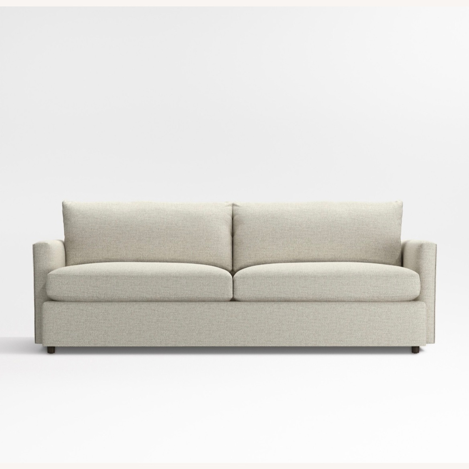 Crate & Barrel Lounge Fabric 2 Seater Sofa - image-5