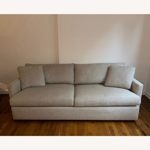 Used Crate & Barrel Lounge Fabric 2 Seater Sofa for sale on AptDeco