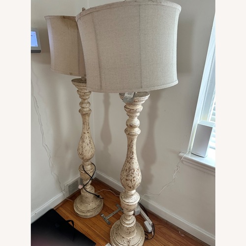 Used Forty West Designs - Olivia Blake Floor Lamps for sale on AptDeco