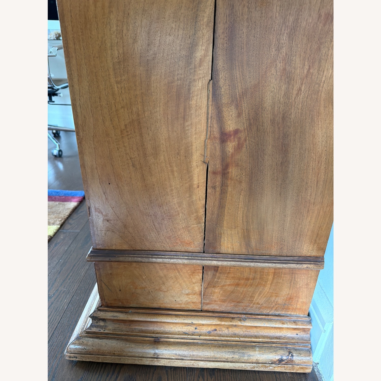 Vintage/Antique Wood & Marble Dresser - image-8