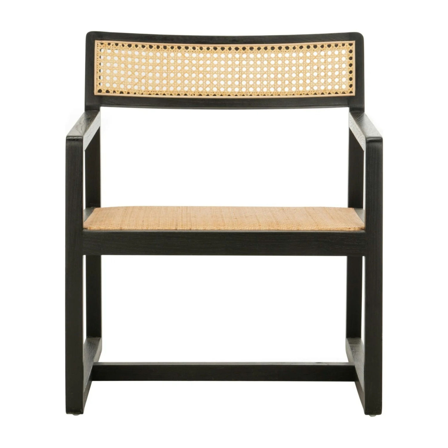 Lula Black Accent Cane Chairs - image-9
