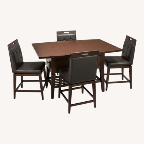 Used Raymour & Flanigan Danfield Collection Dining Set for sale on AptDeco