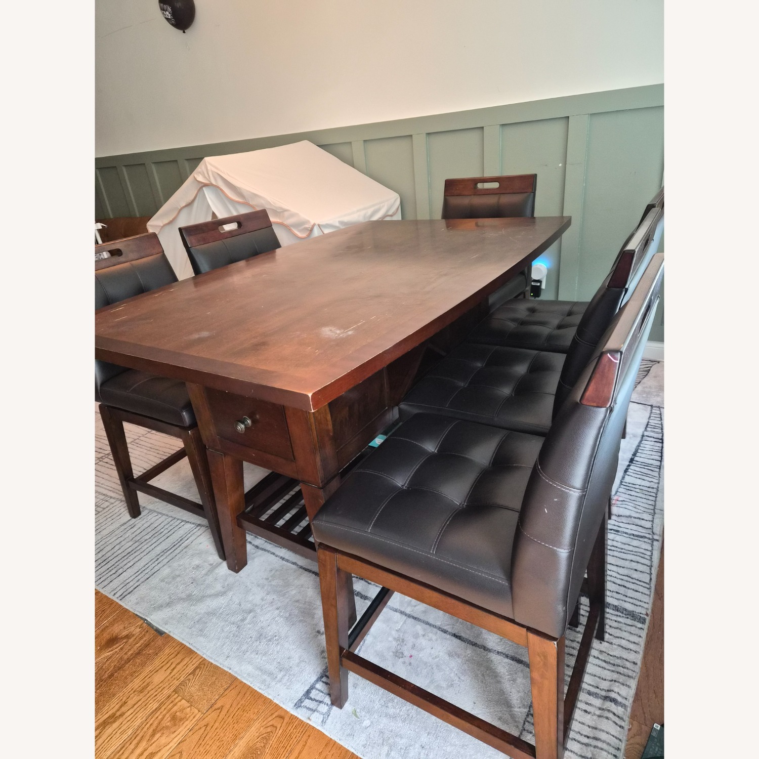 Raymour & Flanigan Danfield Collection Dining Set - image-2