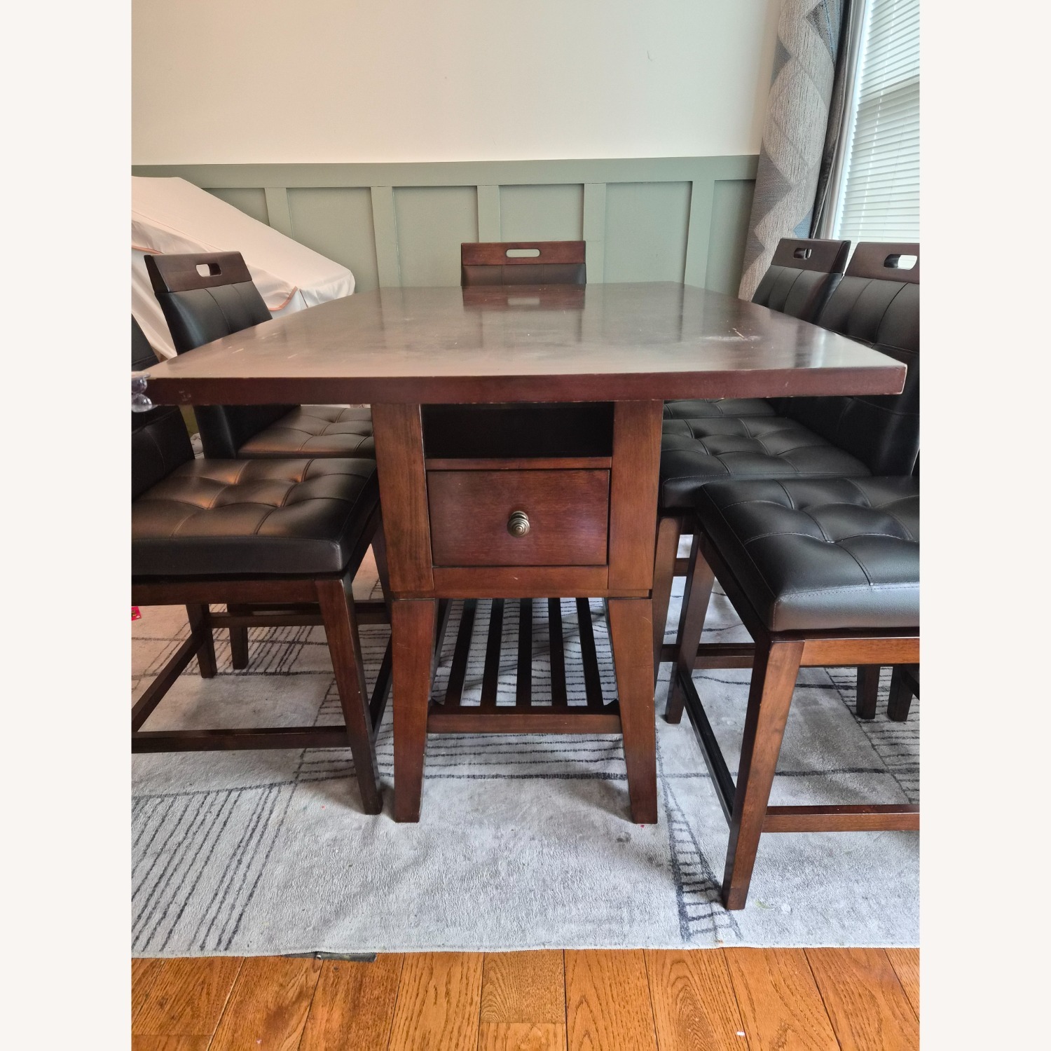 Raymour & Flanigan Danfield Collection Dining Set - image-3