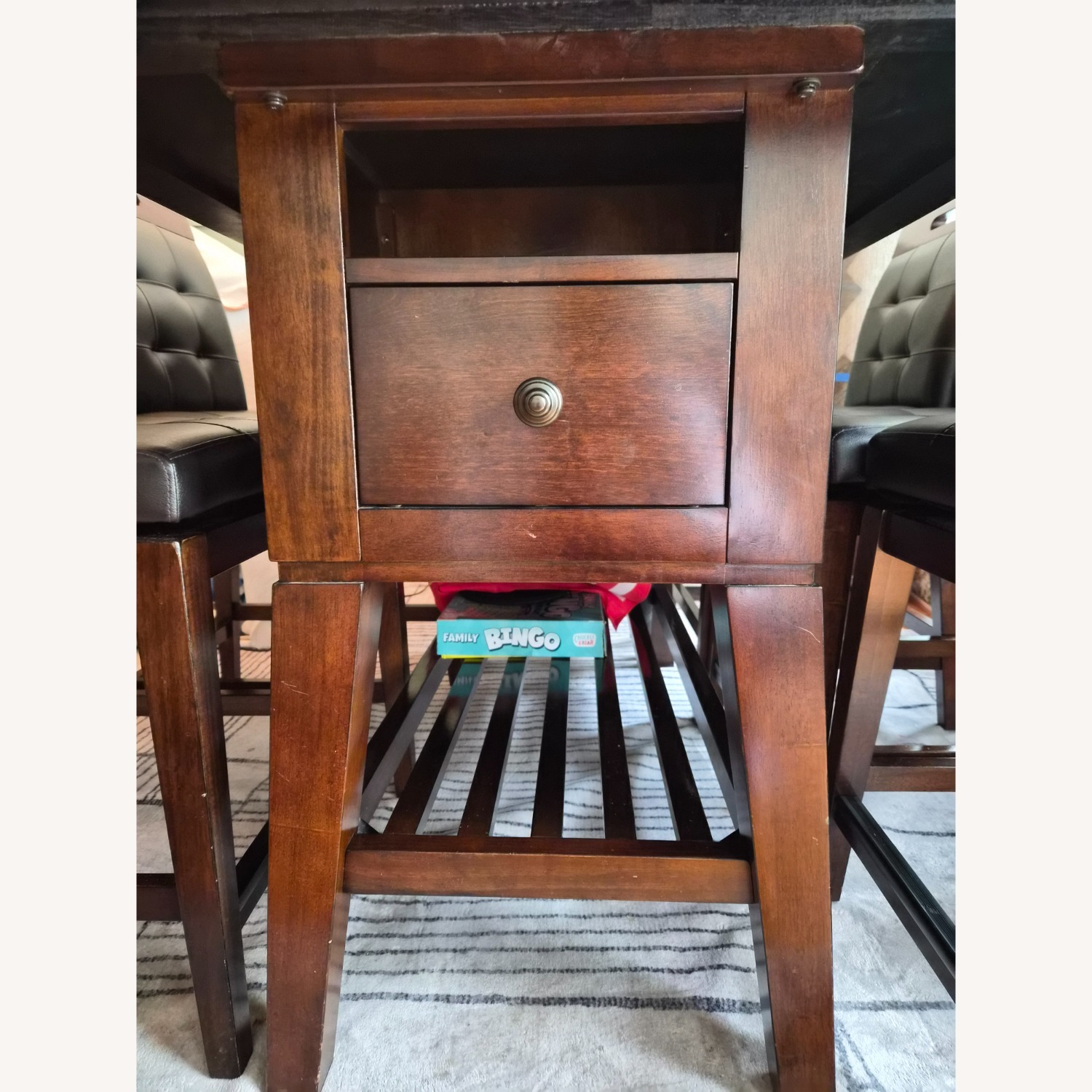 Raymour & Flanigan Danfield Collection Dining Set - image-4