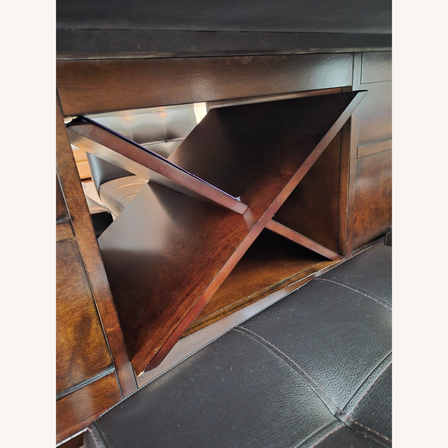 Raymour & Flanigan Danfield Collection Dining Set - image-6