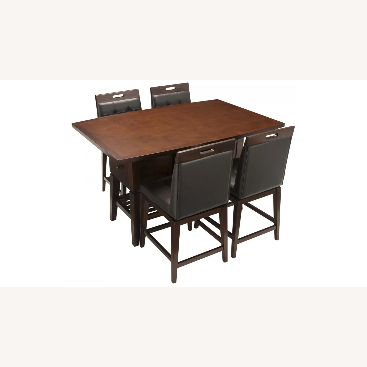 Raymour & Flanigan Danfield Collection Dining Set - image-7