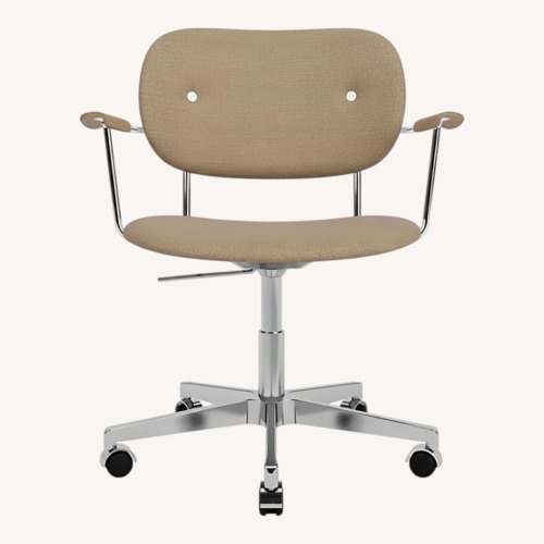 Used Audo Copenhagen Natural Fabric Office Chair for sale on AptDeco