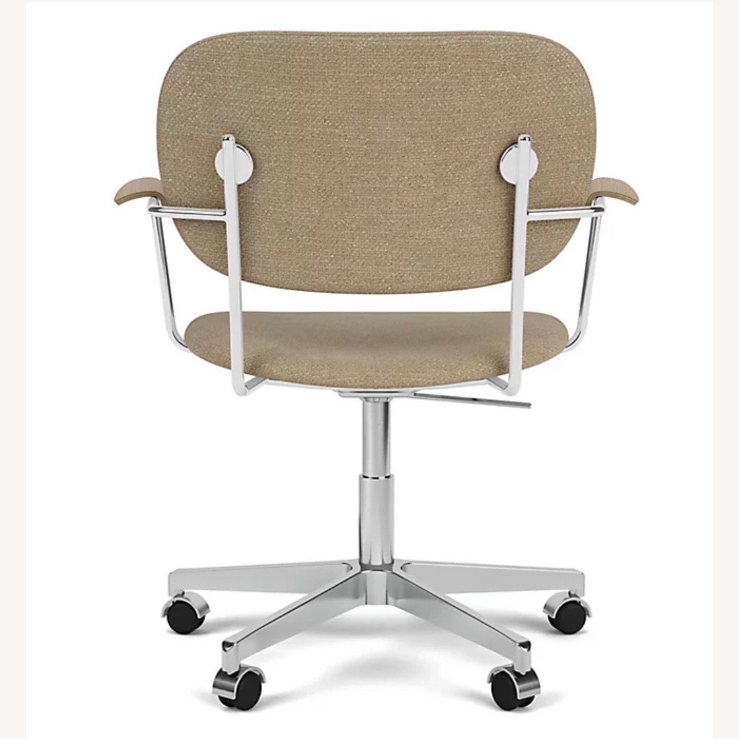 Audo Copenhagen Natural Fabric Office Chair - image-4