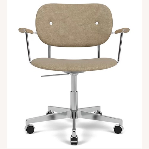 Used Audo Copenhagen Natural Fabric Office Chair for sale on AptDeco