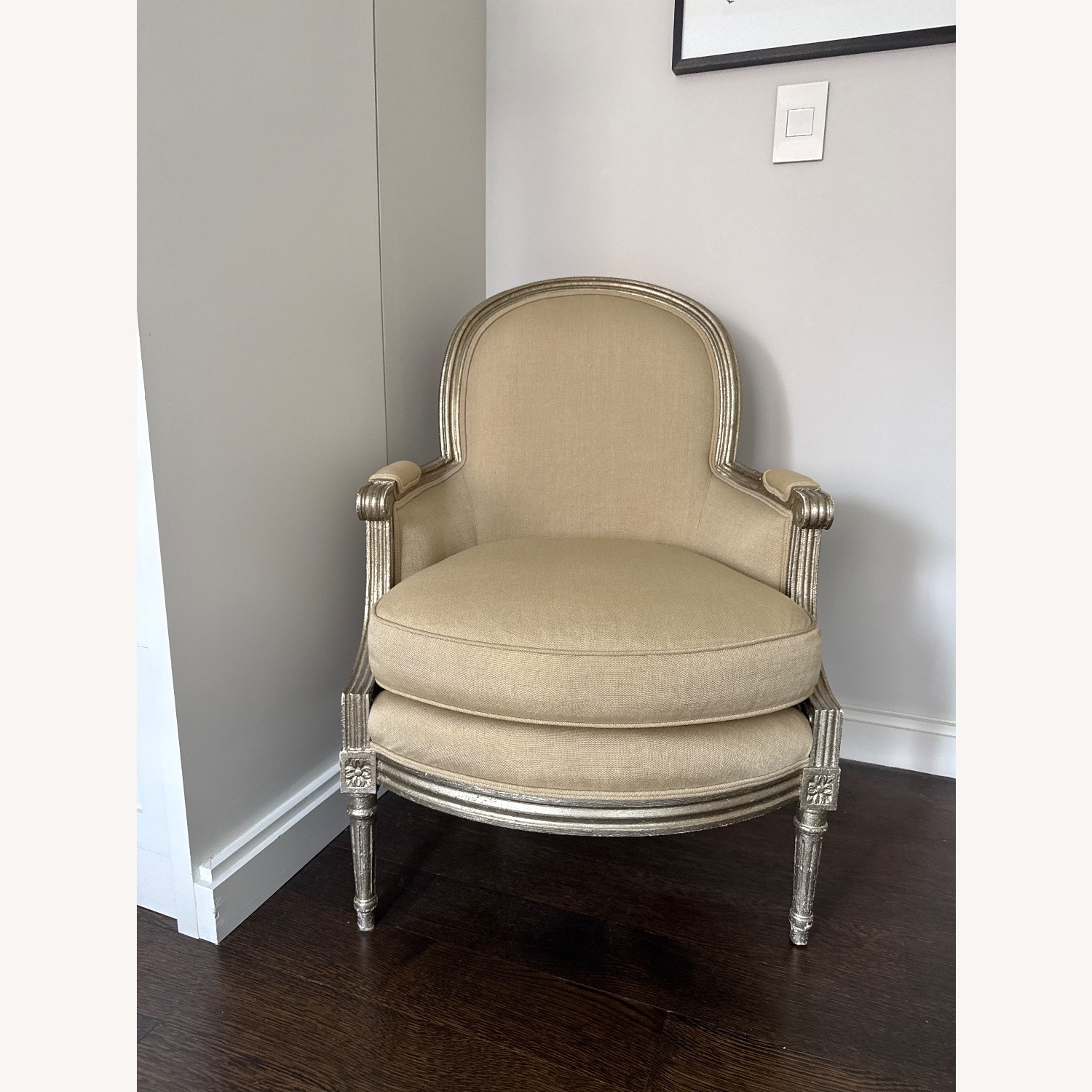 Baker Furniture Armchair - image-1